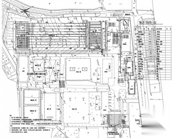 [福建]自来水厂电气及仪表自动化工程全套施工图123张（... 电气图