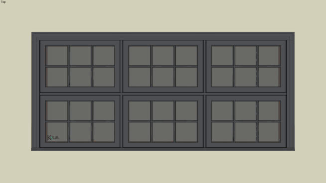 Kolbe超遮阳棚Ku302032（F.S.9’-0”x 4’-0”R.O.9’-0 1/2”x 4’-0 1/2“） 纱 日式木障 相框 滑动