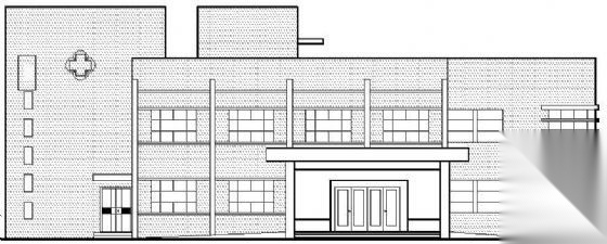 某市三层卫生院建筑方案设计