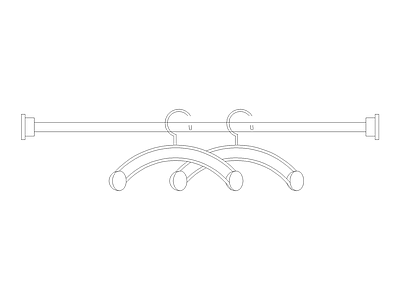 五金管件 室内家具通用图块材料表灯具等