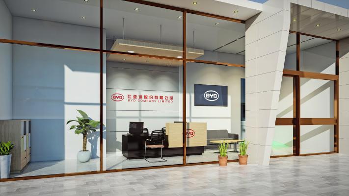 汽车4S店展厅