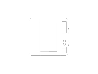 厨房设施 设计师工装设计必备平面图块