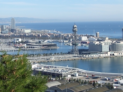 海滨外景