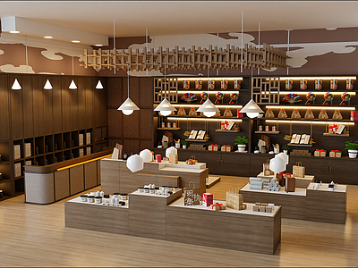 现代玩具礼品店