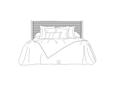 床 餐厅家具