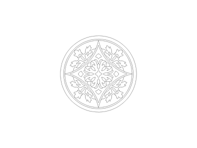 卫浴图块 地面拼花