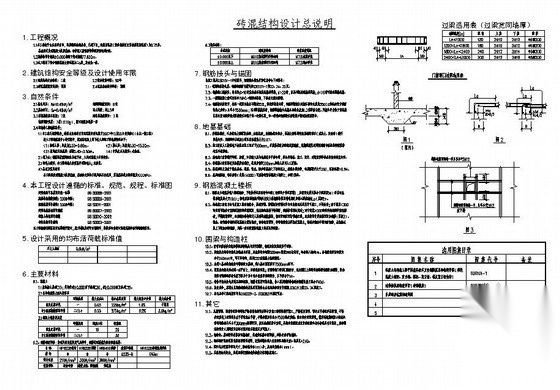 某砖混结构锅炉房结构设计图