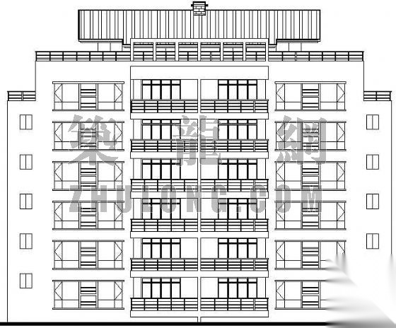 某五层住宅楼设计方案