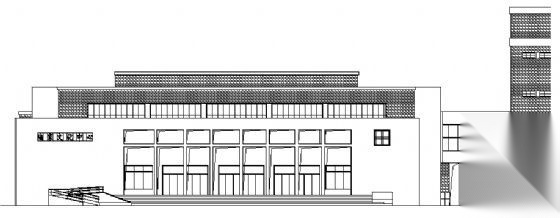 陆家文化中心建筑结构施工图