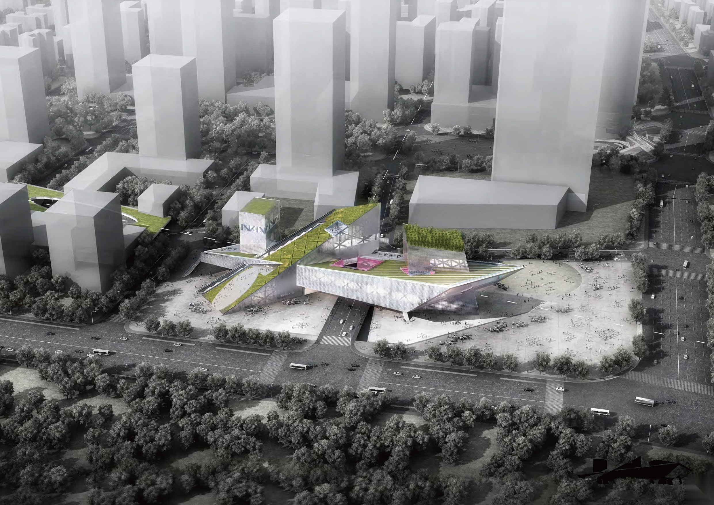 [成都]中国摄影博物馆建筑设计方案
