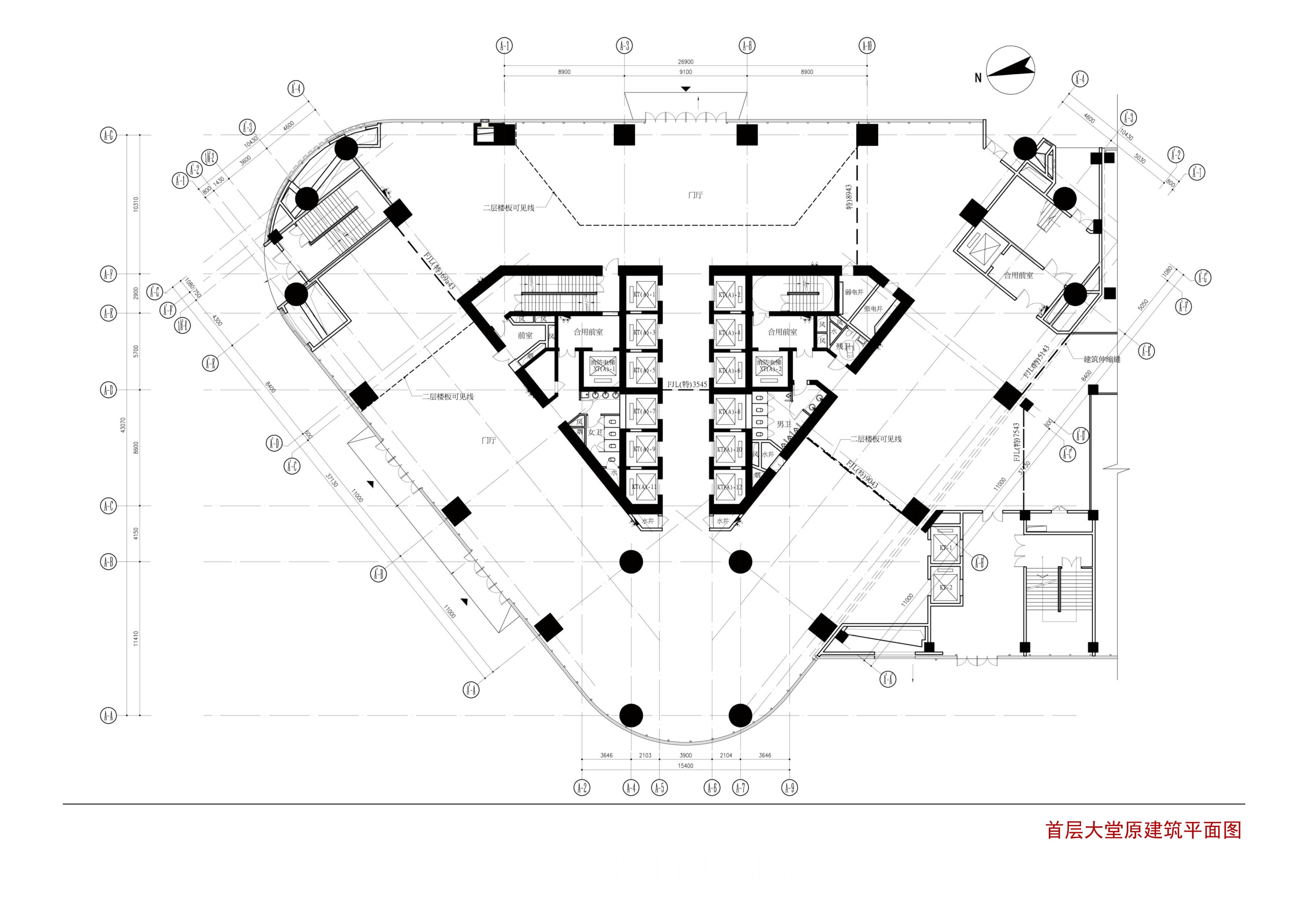 [成都]梁志天-新华之星办公楼项目效果图+概念设计方案...