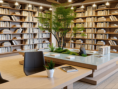 现代书房