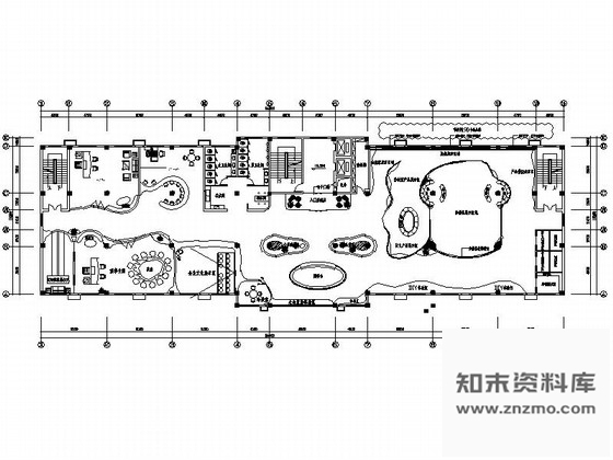 施工图工业材料展厅设计施工图含效果图