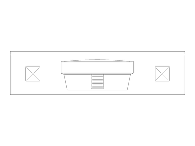 柜子 现代家具图块别墅家具图块施工图