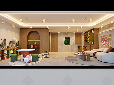 现代多功能客厅