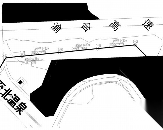 [重庆]电力管网工程设计施工图纸 电气图