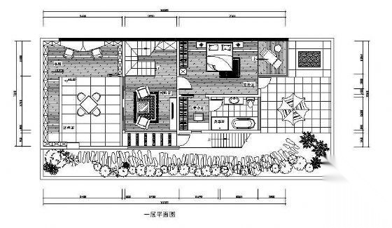 三层别墅室内装修供参考