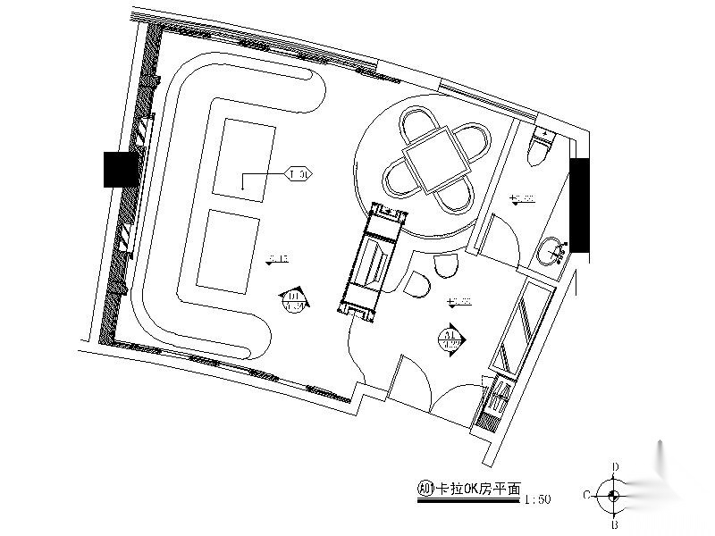 奢华KTV包间装修图