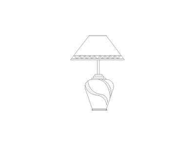 灯具图块 卫生间电器洁具厨具灯具施工图