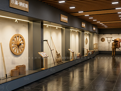 新中式农业展厅