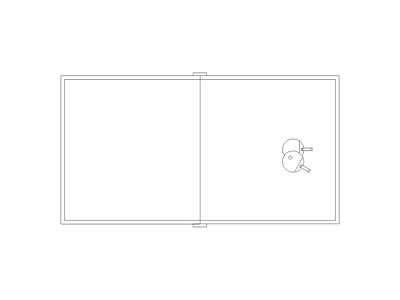 门 现代家具图块别墅家具图块施工图