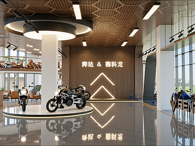 现代汽车4S店