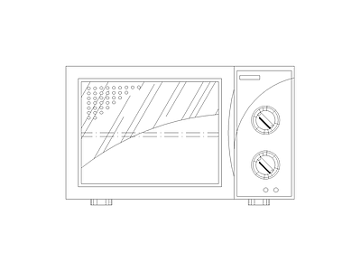 柜子 家具图块