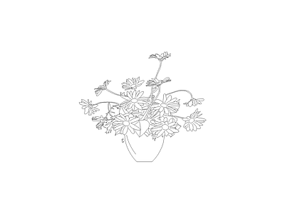 花 图块