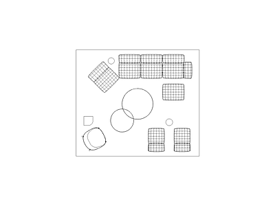 正反沙发组合 家具组合