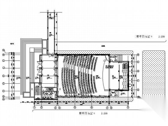 同济大学某校区实验剧场设计图（含实景）