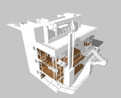 著名建筑大师Douglas House