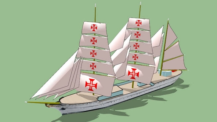Navio Escola NRP萨格雷斯