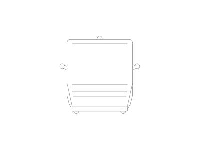 椅子 班台办公桌图块