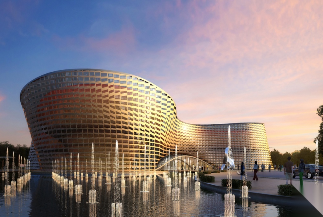 [济南]新文化中心建筑设计文案