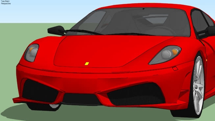 法拉利F430 Scuderia 2009