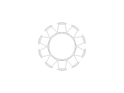 地面拼花 金螳螂标准图块施工图平面图块