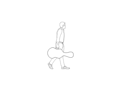 人物 弹奏吉他人物动作