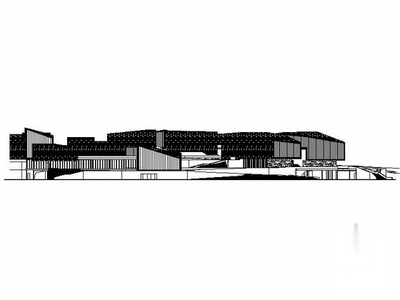 [四川]某著名美术学院美术馆建筑施工图