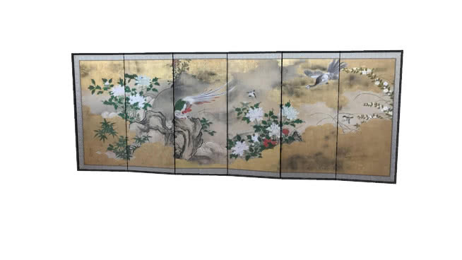 日本大屏幕 相框 监视器 画 书 饰品