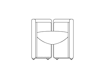 沙发 高端家具图块