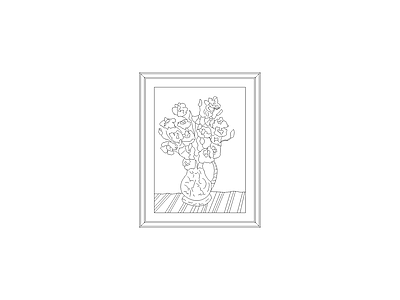 陈设类立面挂画 挂画