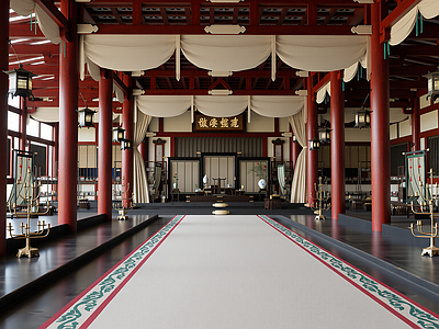 中式其他公共空间