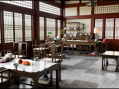 中式其他公共空间