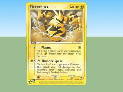 口袋妖怪卡牌Electabuzz hp 60