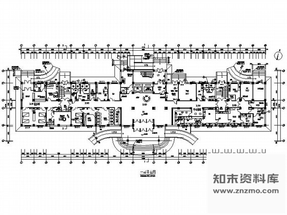 施工图医院室内装修装饰设计图