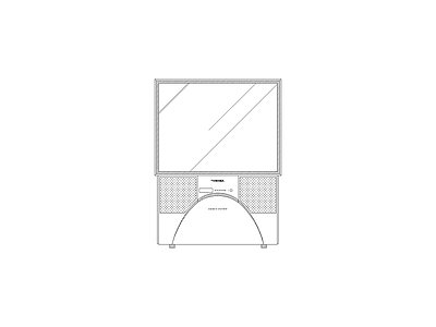 柜子 现代家具图块别墅家具图块施工图