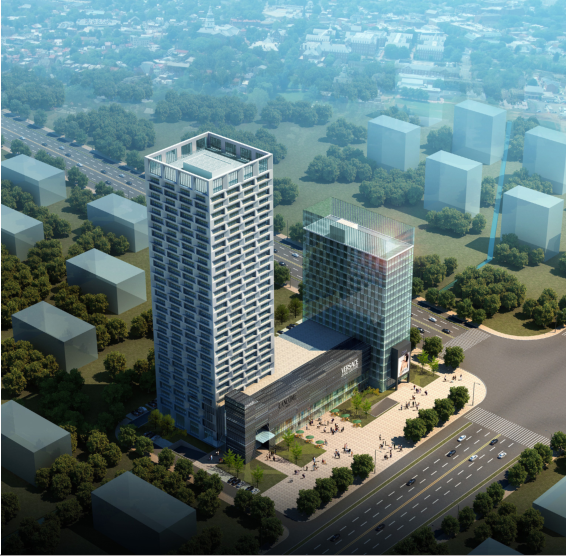 江苏省武进市新城建设商业大厦项目（含多套方案）