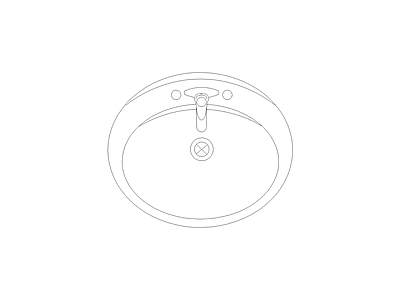 卫浴设施 现代家具图块别墅家具图块施工图