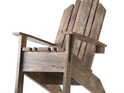 Adirondack现代风格户外椅