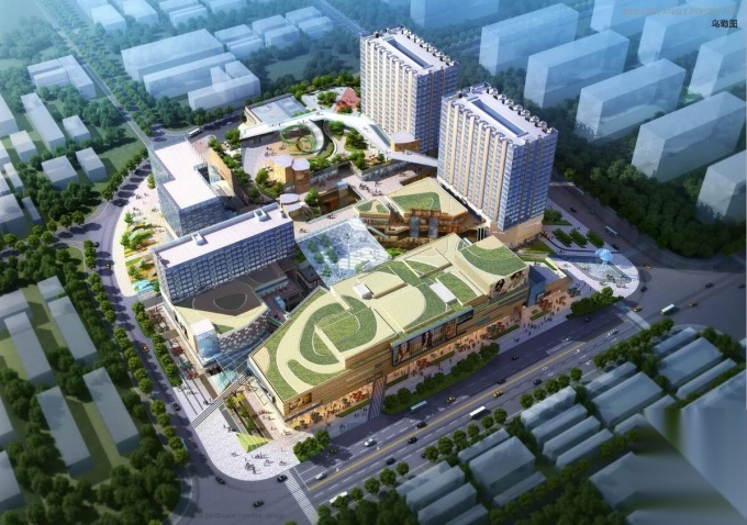 [广东]商业地块景观规划设计方案 商业景观